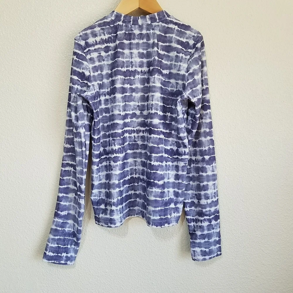 Athleta Girl Tropics Tie Dye Rashguard